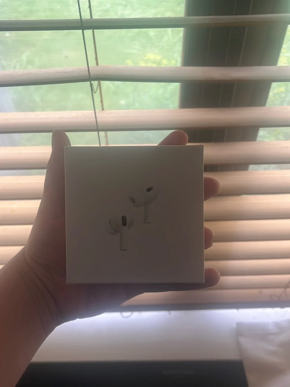 Apple AirPods Pro (White) - Earbud Headphones with Charging Case